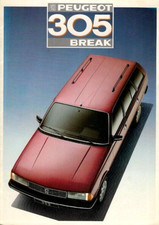Peugeot 305 Break 1986-87