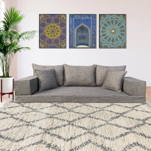 Arabic majlis seating three - majlis,