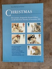 GB 1985 ROYAL MAIL POSTER 3311 CHRISTMAS GENIE DAME FAIRY PANTOMIME CAT BOY