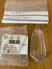 Kawasaki indicator lens rear LH  , ZR750 ZR800 ZR1000 KLE650 KLZ1000 ER650 EX300