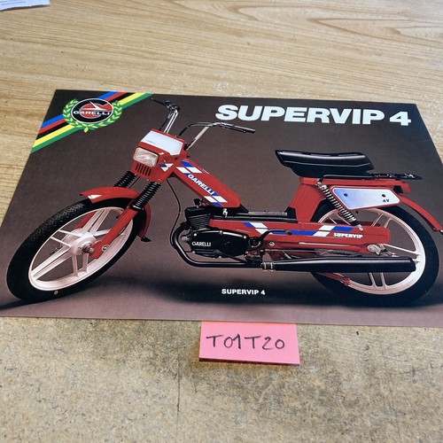 Garelli supervip moped - garelli,