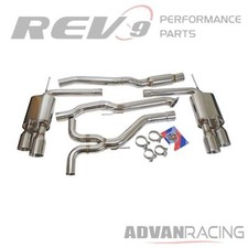 Rev9 Stainless Steel Cat-Back