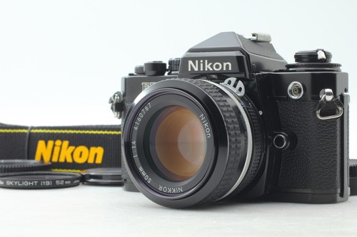 Mint strap nikon fe2 black - w/strap],