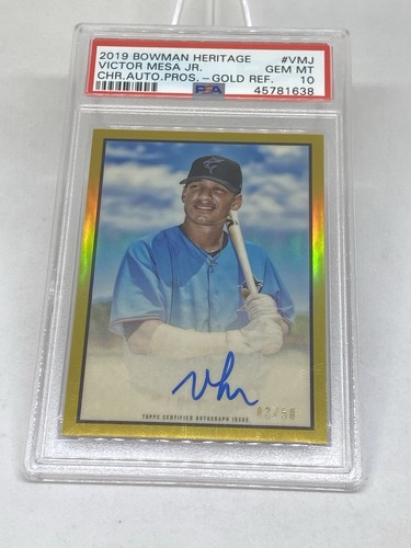 2019 heritage victor mesa - ,