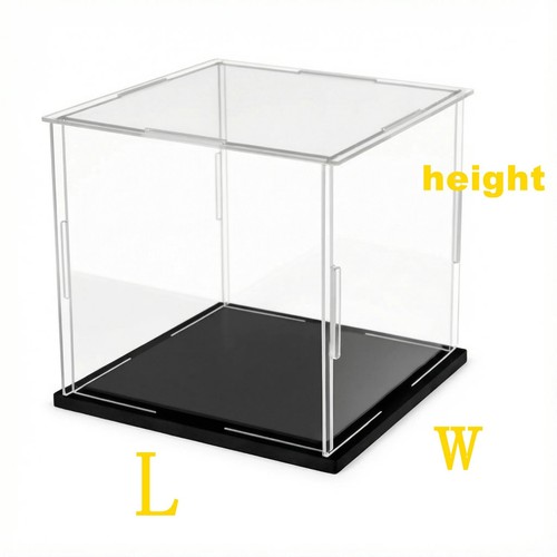 Large size clear acrylic - large,