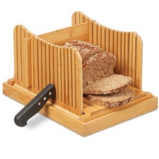 Bamboo Bread Slicer Guide Loaf