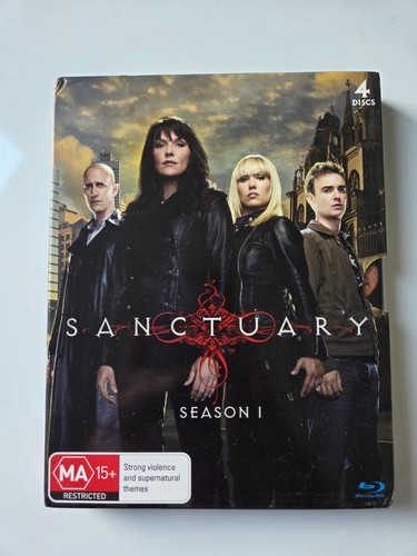 Sanctuary the complete - complete, season