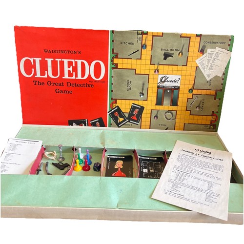Vintage 1970 cluedo - 1970's,