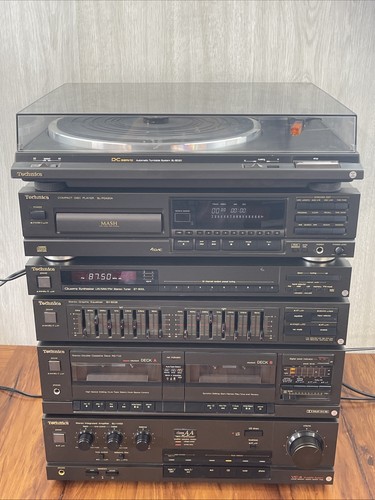 Technics hifi stack system - stack,