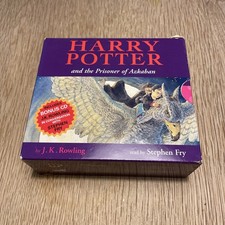 Harry Potter and the Prisoner of Azkaban Audio 10CD - Stephen Fry unabridged BBC