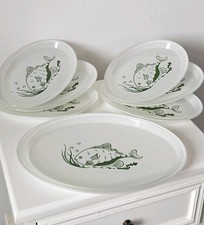 Vintage Phoenix Glass Fish