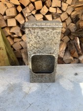 Vintage Galvanised Wall Mounted Chicken Bird Feeder