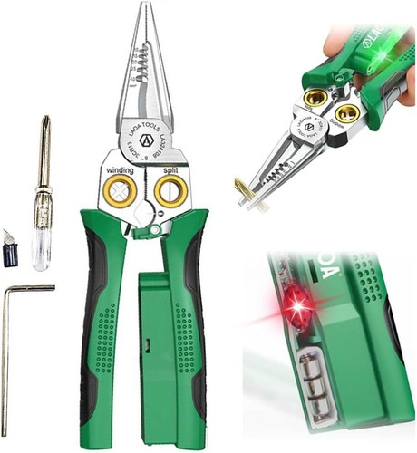 Wire stripper - 8-in-1,
