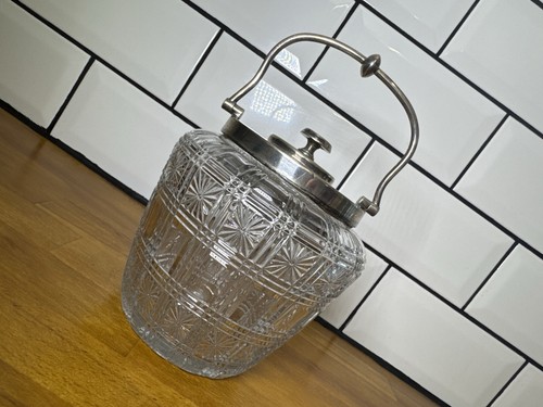 Vintage cut glass - vintage, biscuit