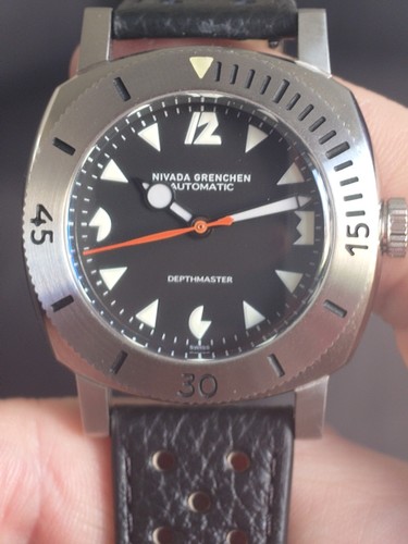 Nivada grenchen depthmaster - nivada,