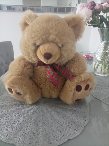 Vintage metro teddy bear - metro,