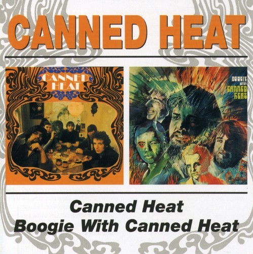 Canned heat - canned, /