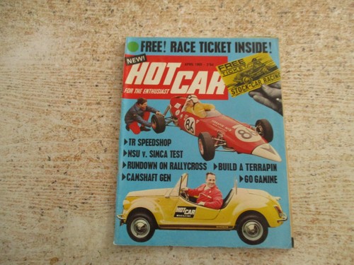 April 1969 hot car john - car,,