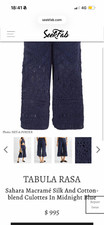Tabula Rasa Silk Cotton