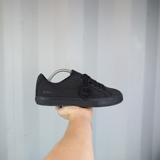 UK 8 - Kickers Canvas Black