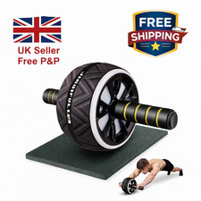 Pro Abs Roller Exercise Wheel