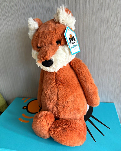 Jellycat bashful fox - , cub