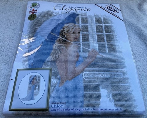 Cross stitch kit - cross, john