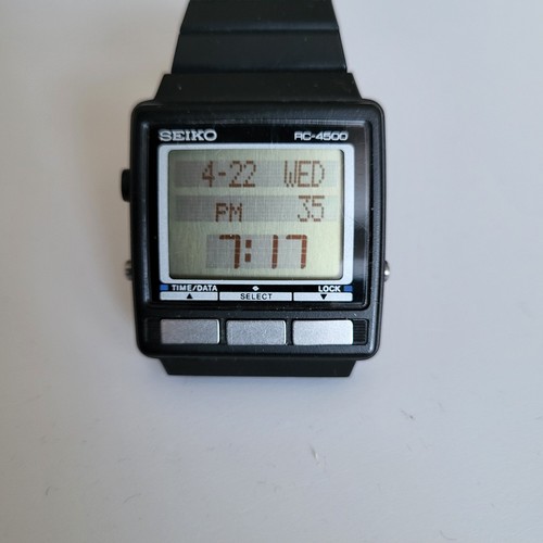 Seiko 4500 wristmac - rc-4500, “wristmac”