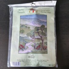 Seasons in Long Stitch SUMMER