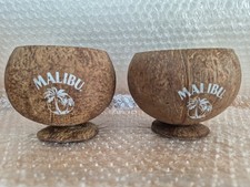 2 x Malibu Coconut Shell