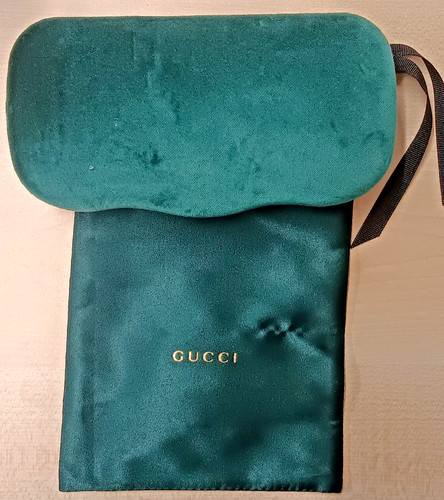 Gucci green velvet - gucci,