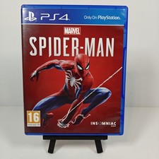 Spider Man (Sony PlayStation 4, PS4) - VGC