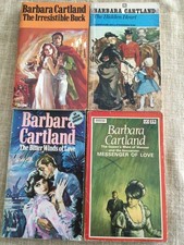 Barbara cartland romance - barbara, book