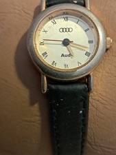 Audi Ladies Watch. Working. Quartz. Well Used. New Battery Fitted. Collectable