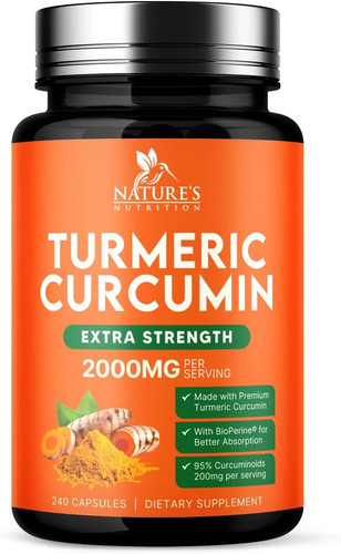 Turmeric curcumin supplement - turmeric,