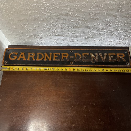 Gardner denver heavy metal - denver,