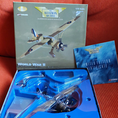 Corgi wwii westland lysander - wwii,