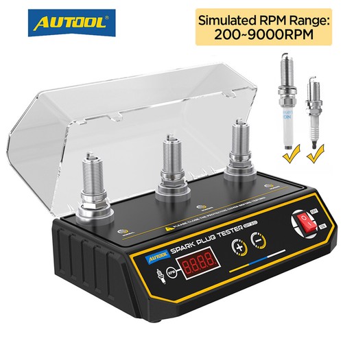 Ignition spark plug tester - spark, 3