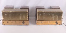 Pair Fisher 200A  Tube Mono