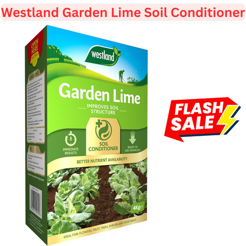 Westland garden lime soil - garden,