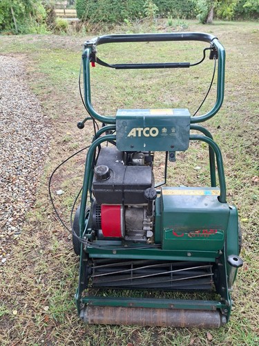 Atco club cylinder mower - club,