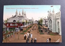 1908 Western Avenue, Franco- British Exhibition Postcard.