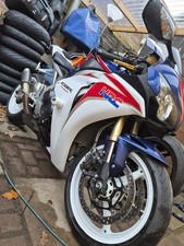 Honda Cbr1000rr 2008-2016 Front and Rear  Wheel With Tyres