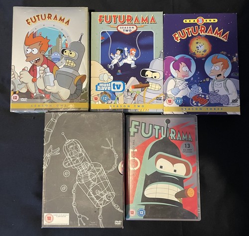 Futurama dvd box set - futurama, bundle