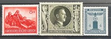 German Stamps Third Reich MNH