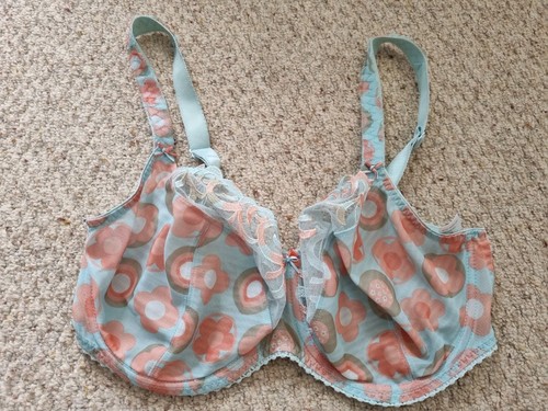 Freya blue orange floral - freya, &