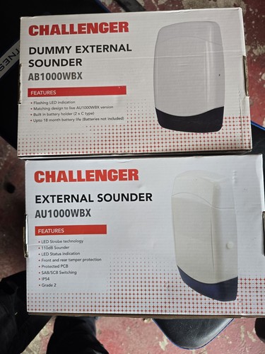 Challenger external sounder - challenger,