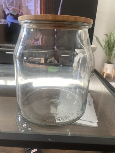 Ikea storage jar - storage,