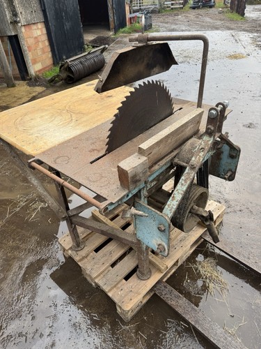 Pto saw bench - saw,