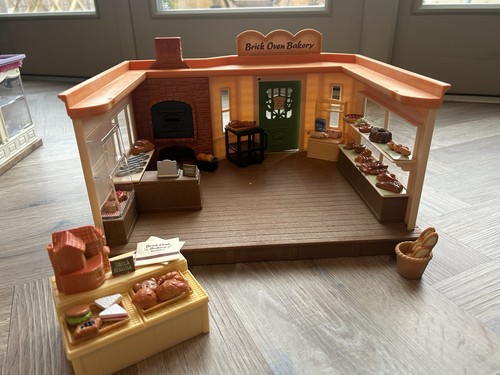 Sylvanian families brick - sylvanian, oven